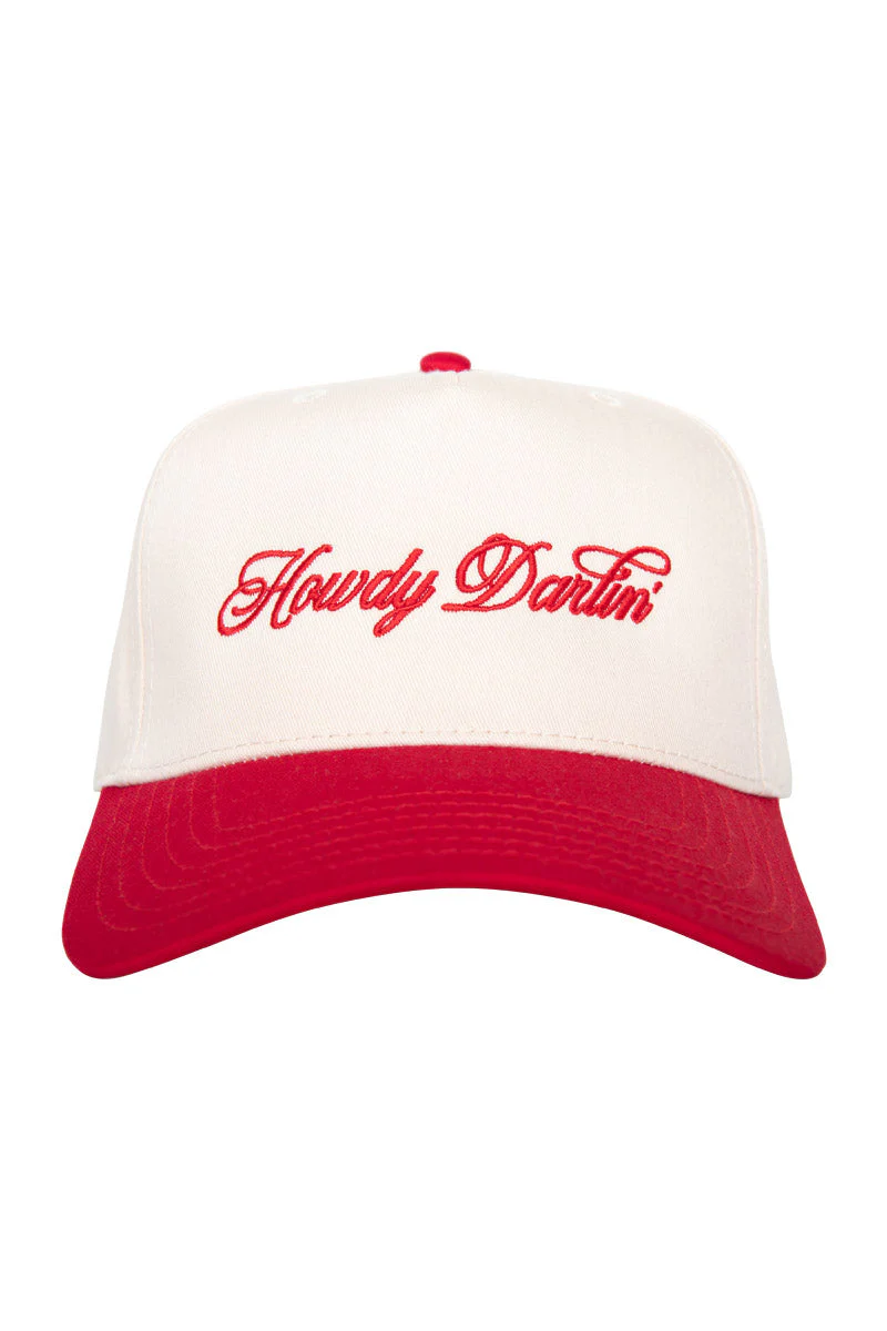 Howdy Darlin' Two-Toned Vintage Hat - Image 7