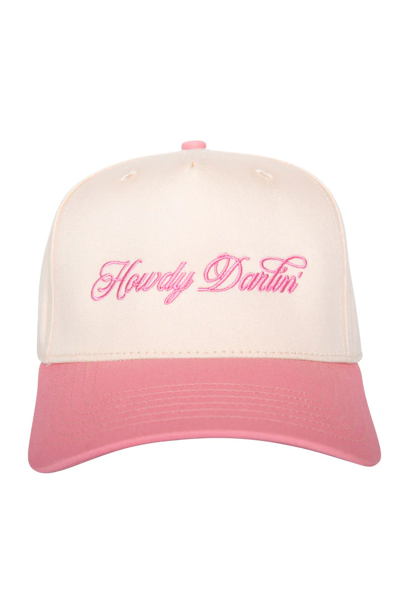 Howdy Darlin' Two-Toned Vintage Hat - Image 8