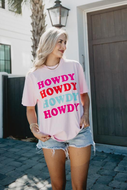 Howdy Howdy Howdy Women's T-Shirt - Image 2