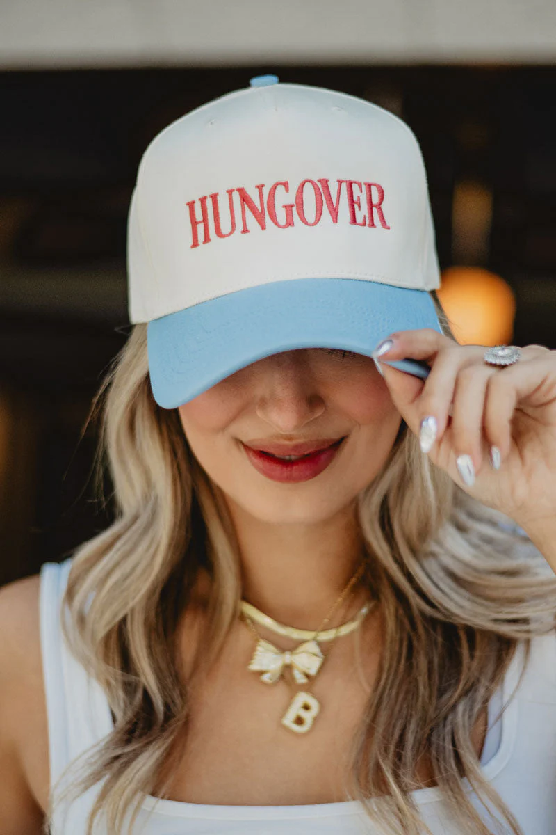 HUNGOVER Two-Toned Vintage Hat - Image 2