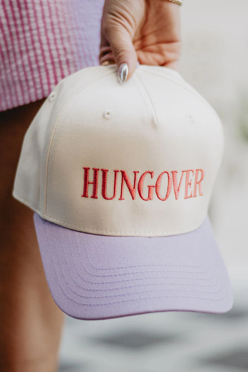HUNGOVER Two-Toned Vintage Hat - Image 3