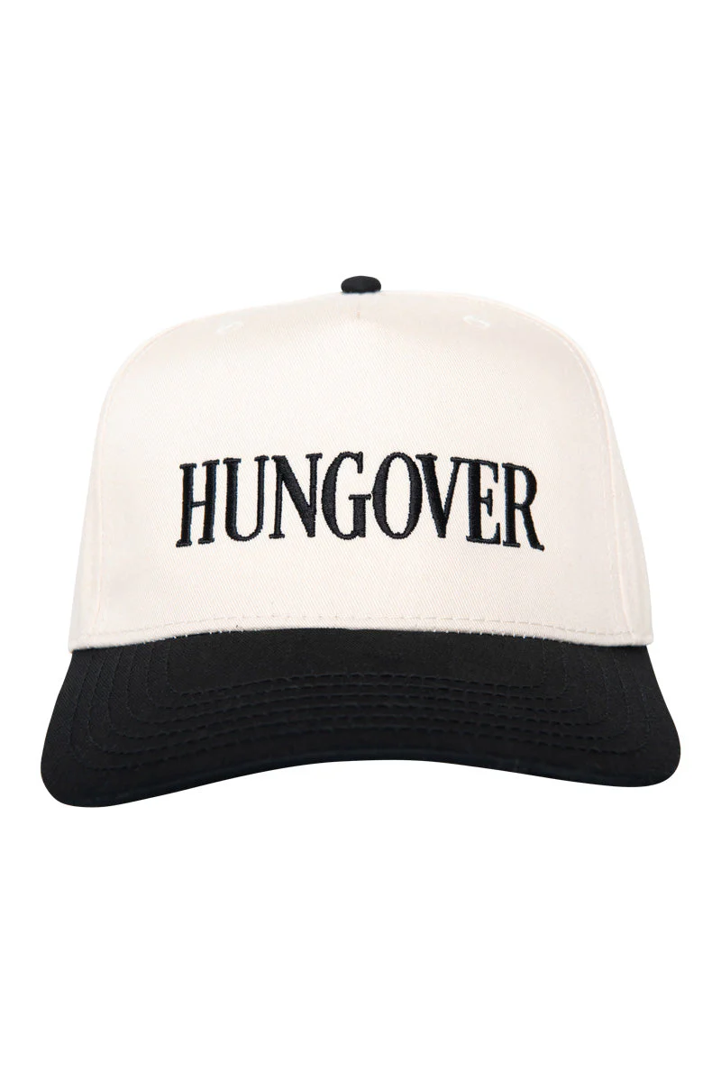 HUNGOVER Two-Toned Vintage Hat - Image 6