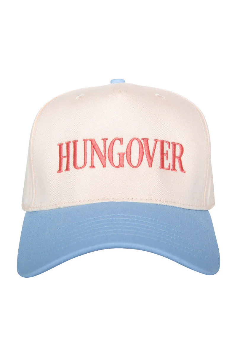 HUNGOVER Two-Toned Vintage Hat - Image 7