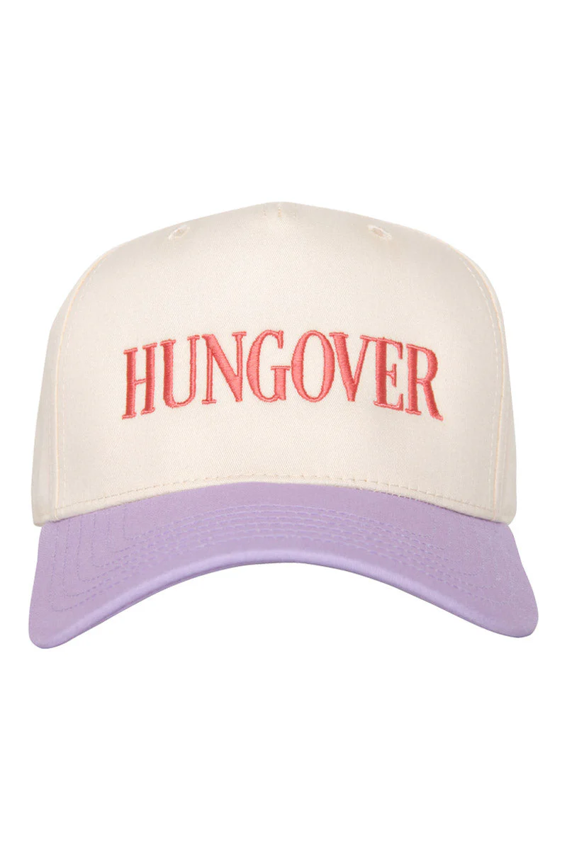 HUNGOVER Two-Toned Vintage Hat - Image 8