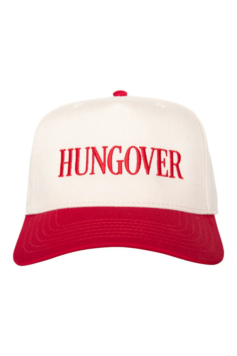 HUNGOVER Two-Toned Vintage Hat - Image 9