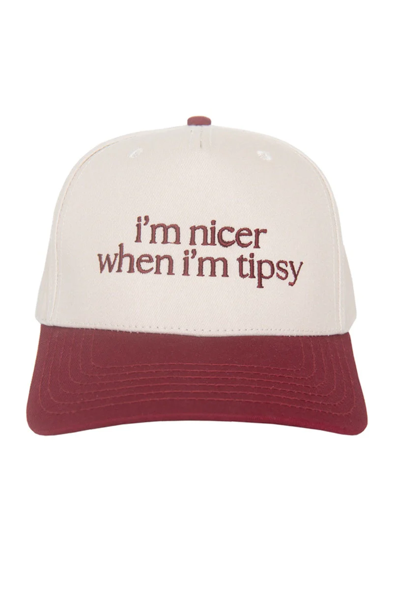 I'm Nicer When I'm Tipsy Retro Trucker Hats - Image 11