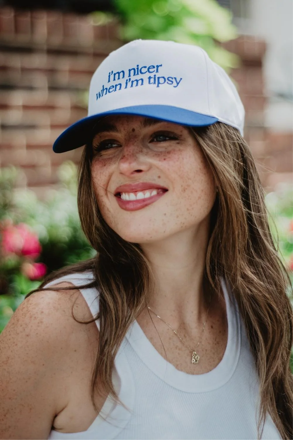 I'm Nicer When I'm Tipsy Retro Trucker Hats - Image 8