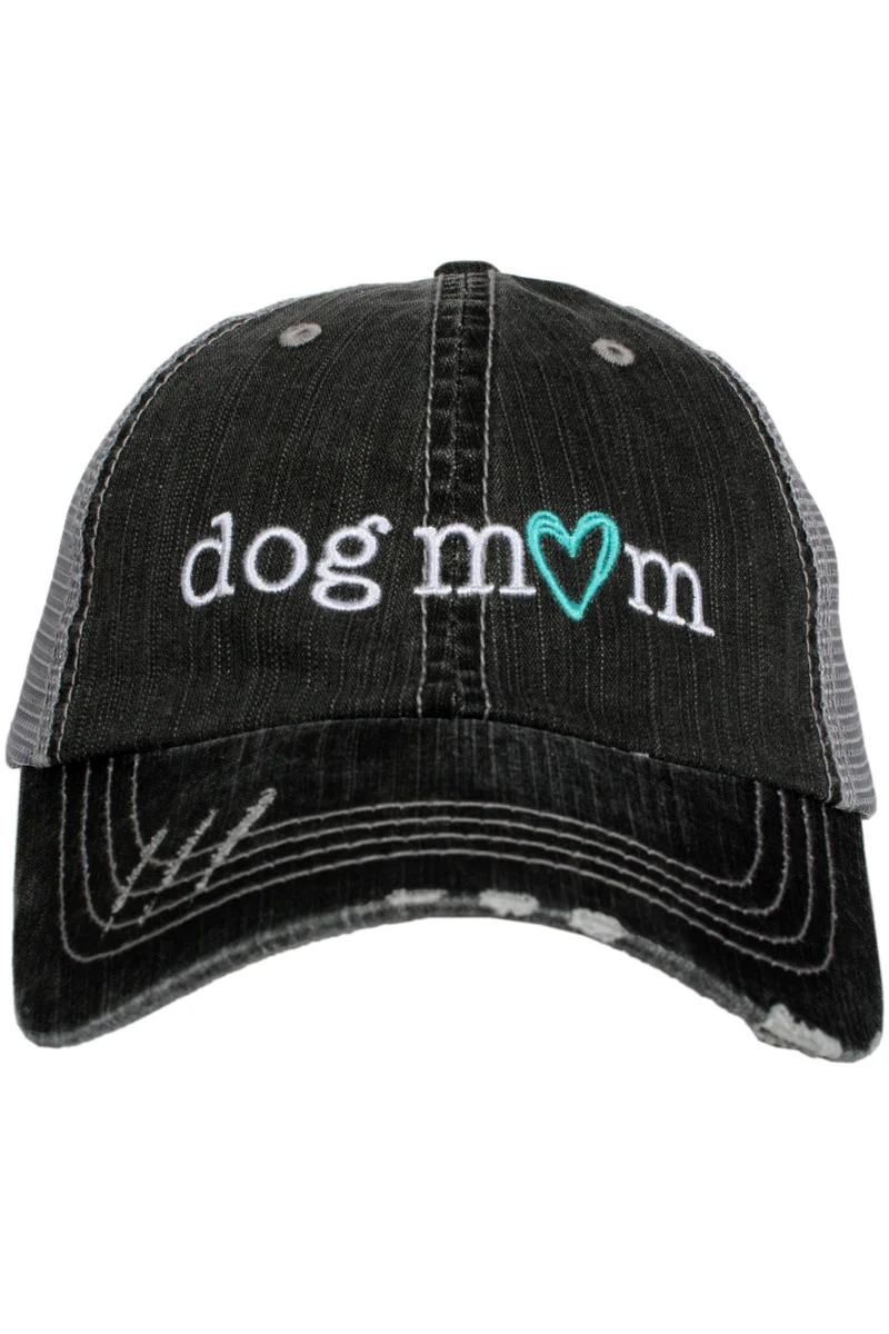 Dog Mom Trucker Hats - Image 2
