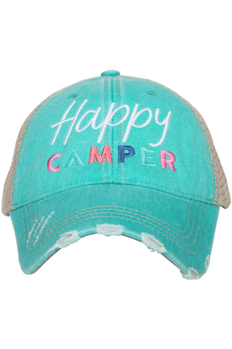Happy Camper with Moon Trucker Hats - Image 2