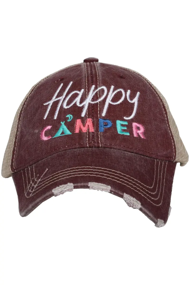 Happy Camper with Moon Trucker Hats - Image 3