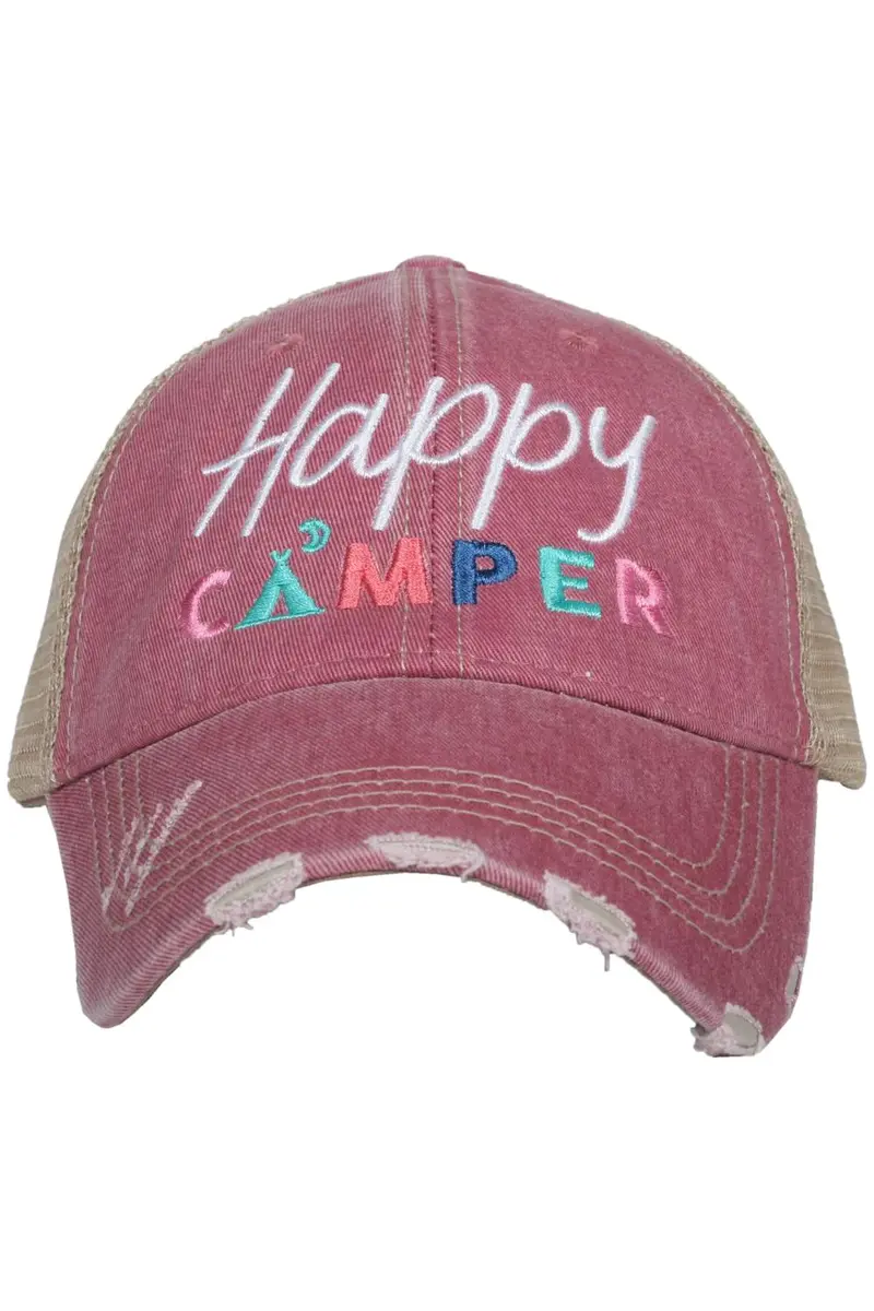 Happy Camper with Moon Trucker Hats - Image 4
