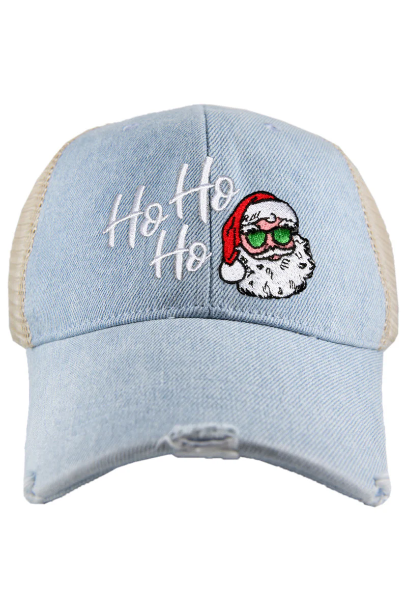 Ho Ho Ho Trucker Hat - Image 3