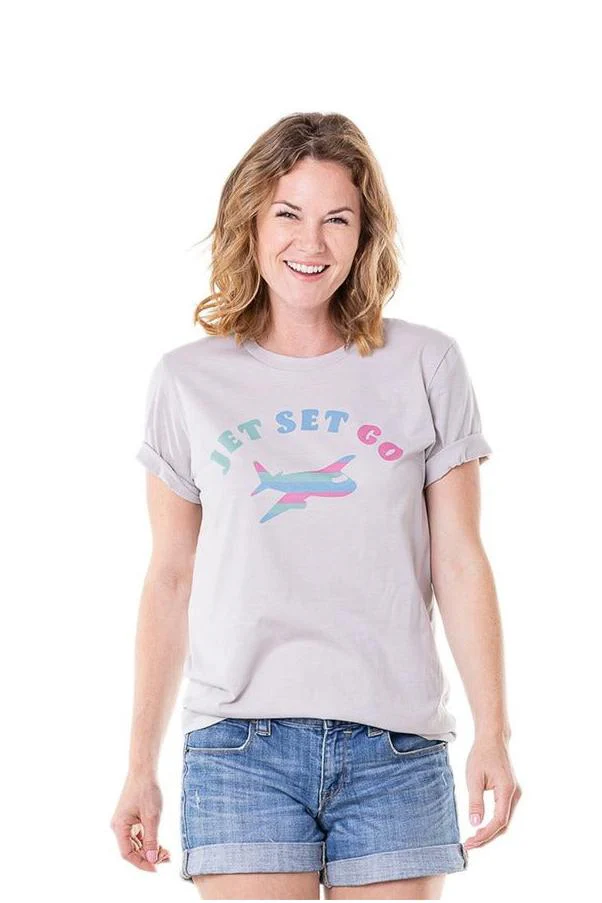 Jet Set Go Women’s T-Shirts - Image 3