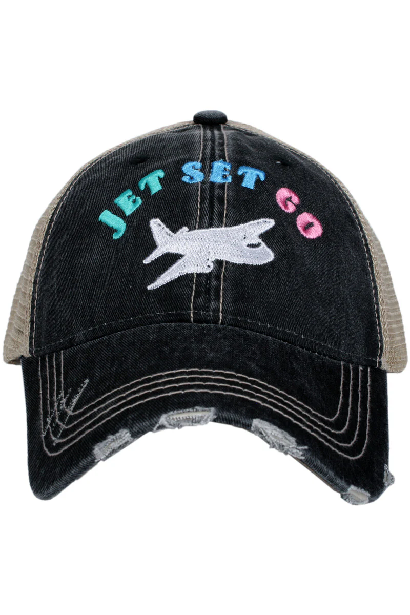 Jet Set Go Trucker Hats - Image 2