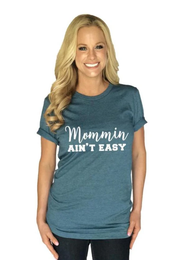 Mommin Ain't Easy Tanks - Image 3
