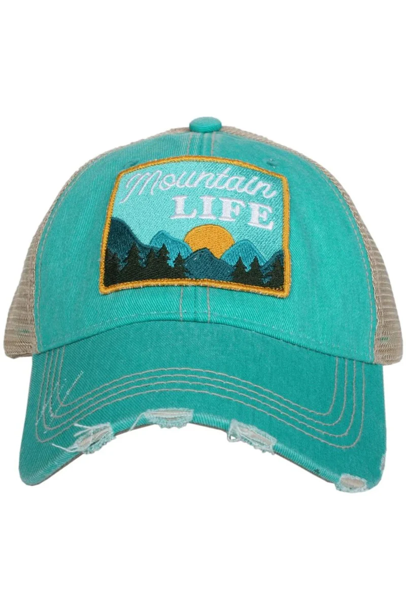 Mountain Life Trucker Hats - Image 2