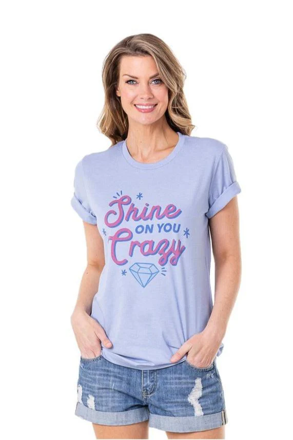 Shine On You Crazy Graphic T-Shirts - Image 3
