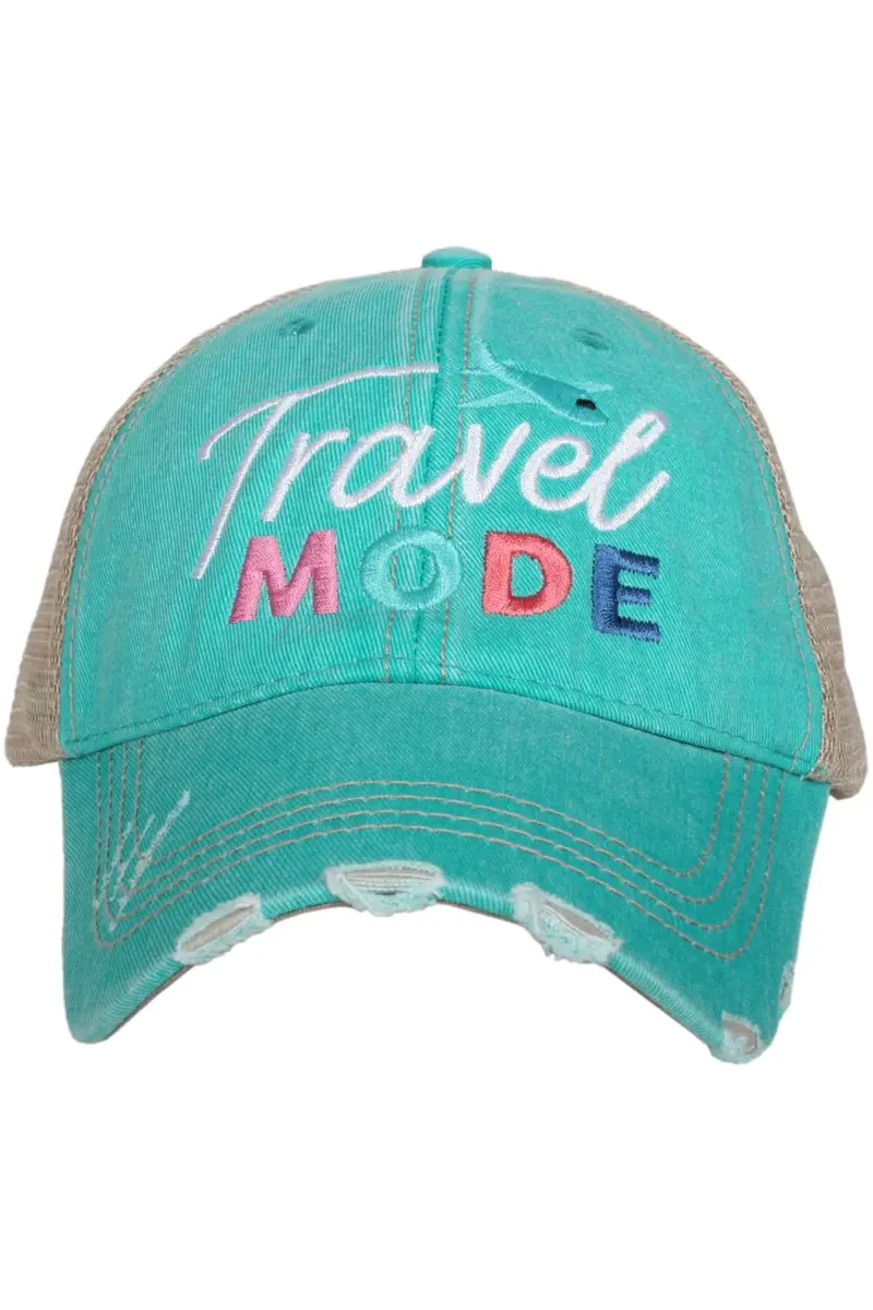 Travel Mode Trucker Hats - Image 3
