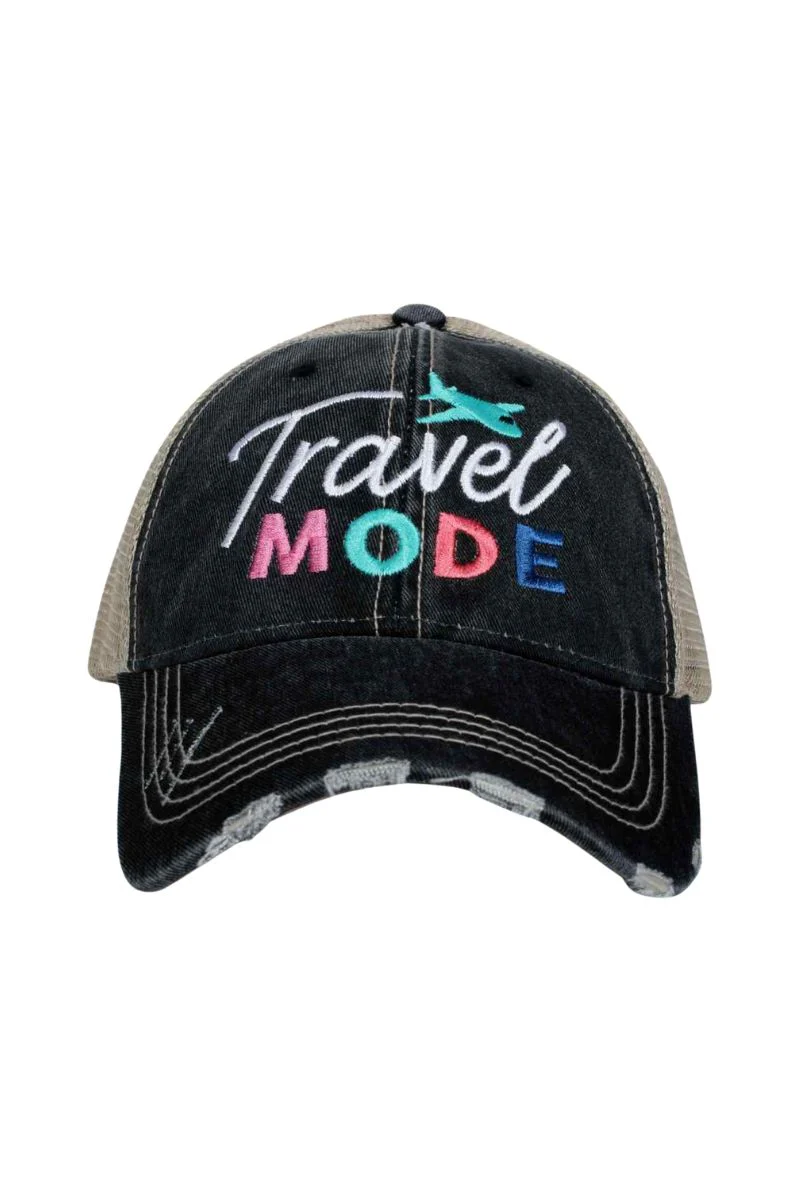 Travel Mode Trucker Hats - Image 4