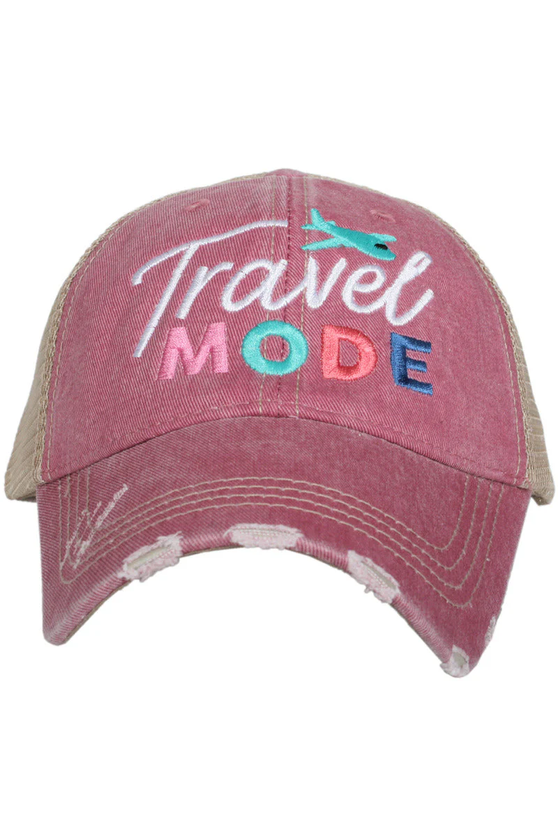 Travel Mode Trucker Hats - Image 5