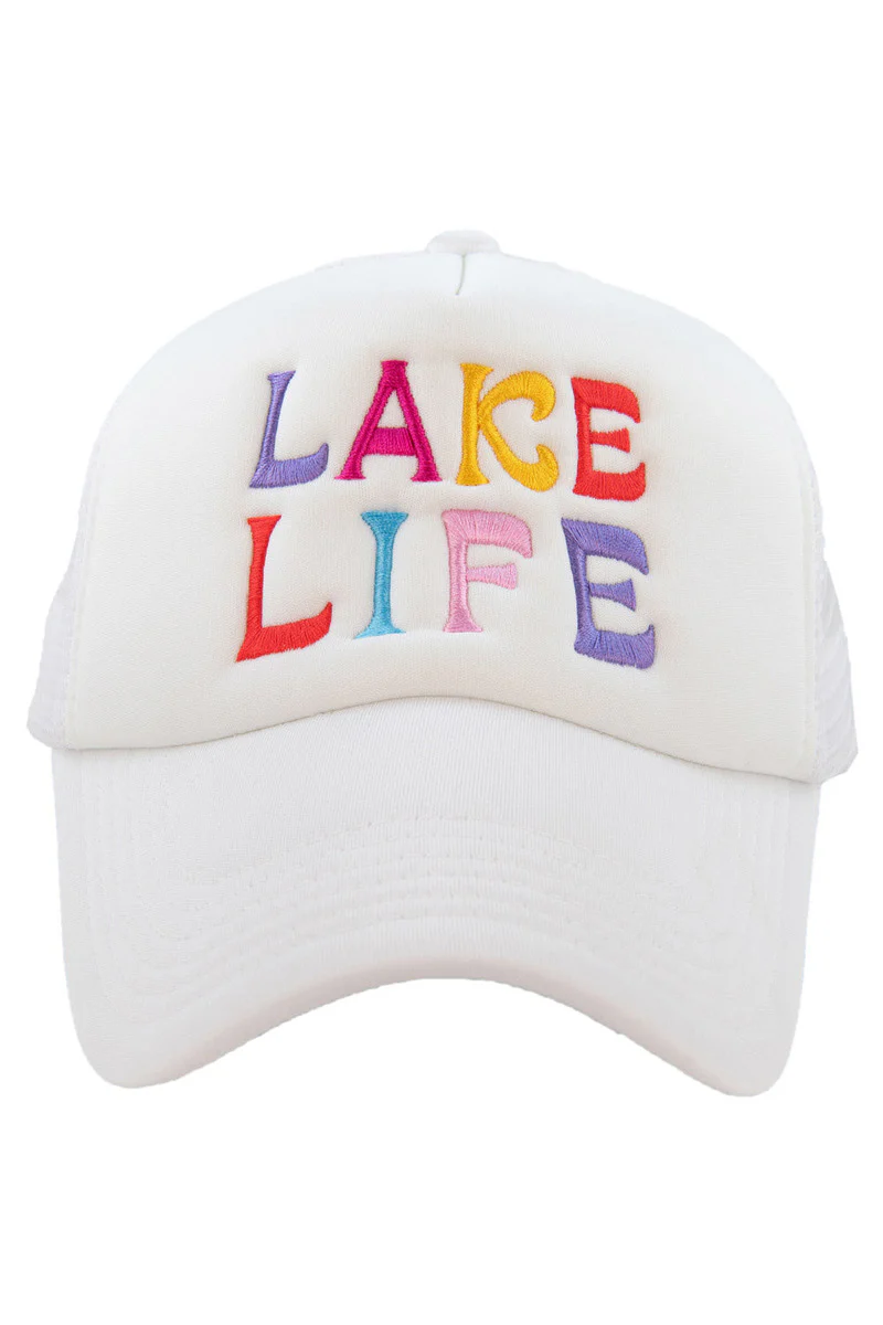 Lake Life Foam Women's Hat - Image 2
