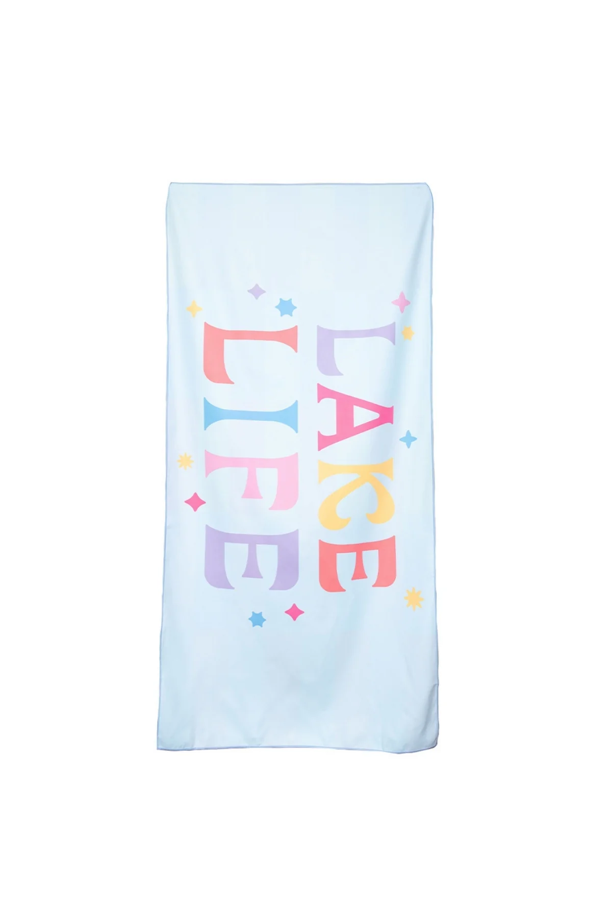 Lake Life Multicolored Reversible Quick Dry Towel - Image 4