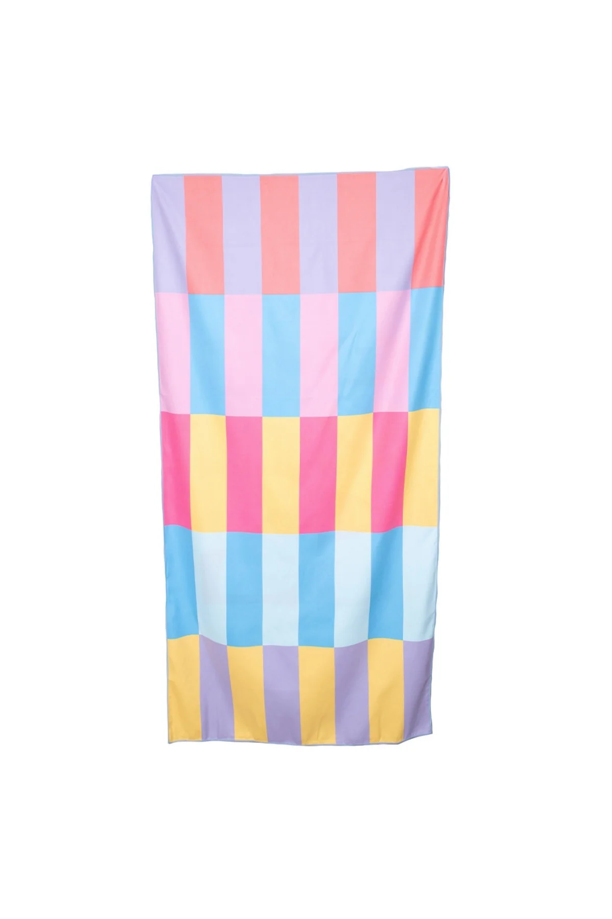 Lake Life Multicolored Reversible Quick Dry Towel - Image 5