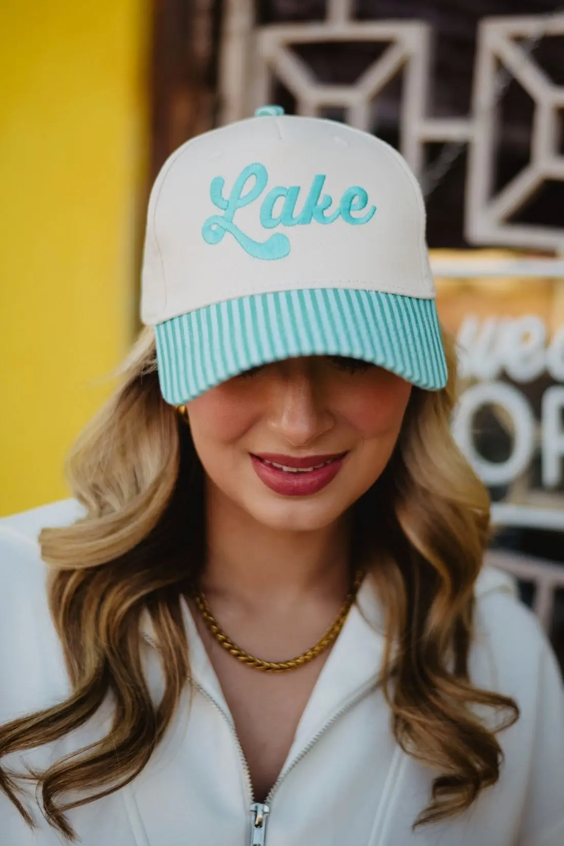 Lake Vintage Style Trucker Hats