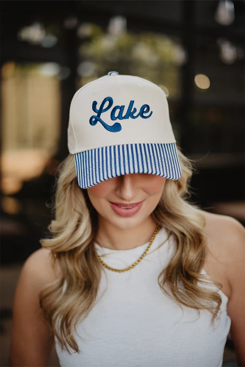 Lake Vintage Style Trucker Hats - Image 2