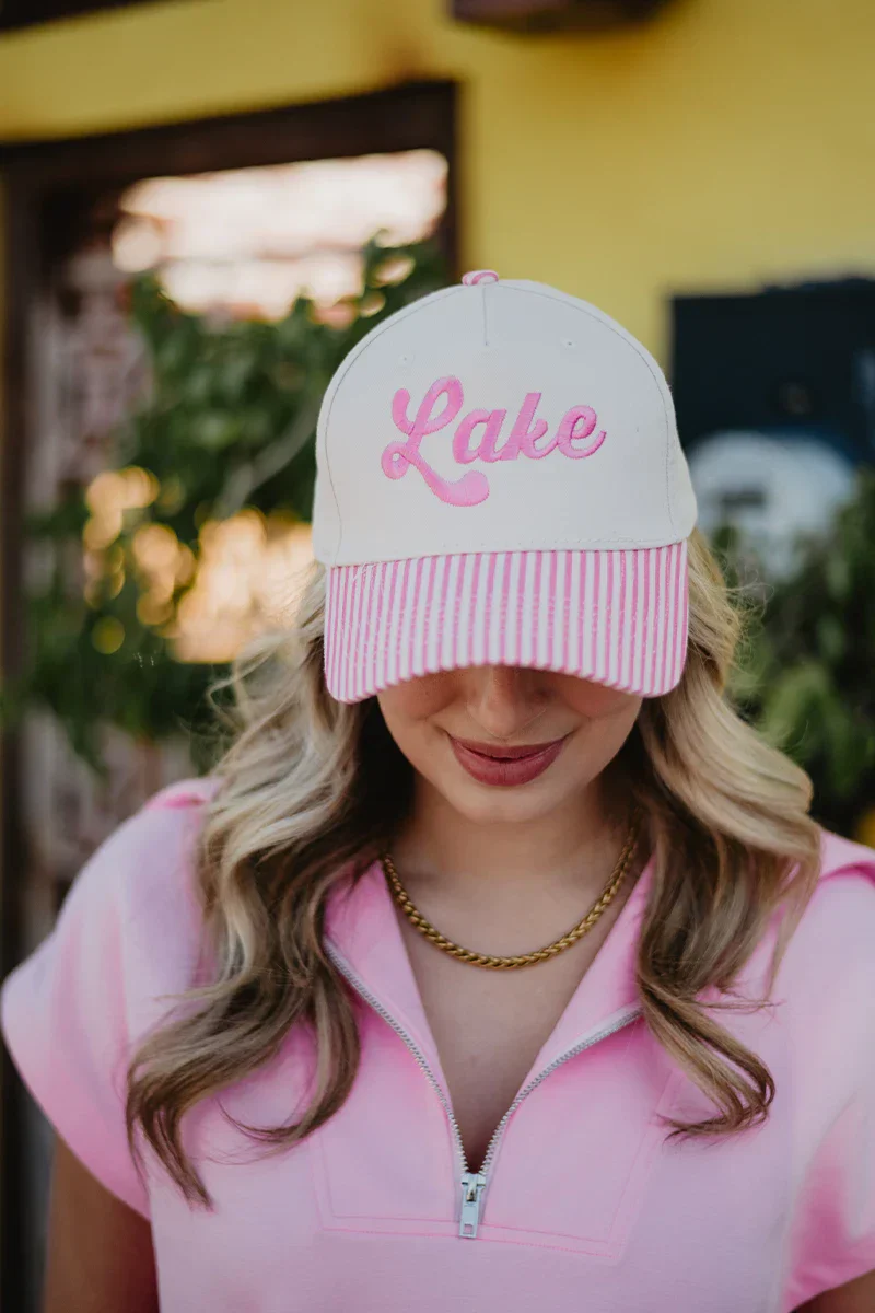 Lake Vintage Style Trucker Hats - Image 3