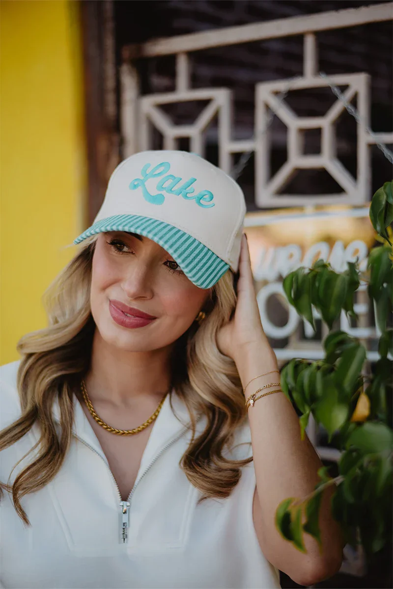 Lake Vintage Style Trucker Hats - Image 4