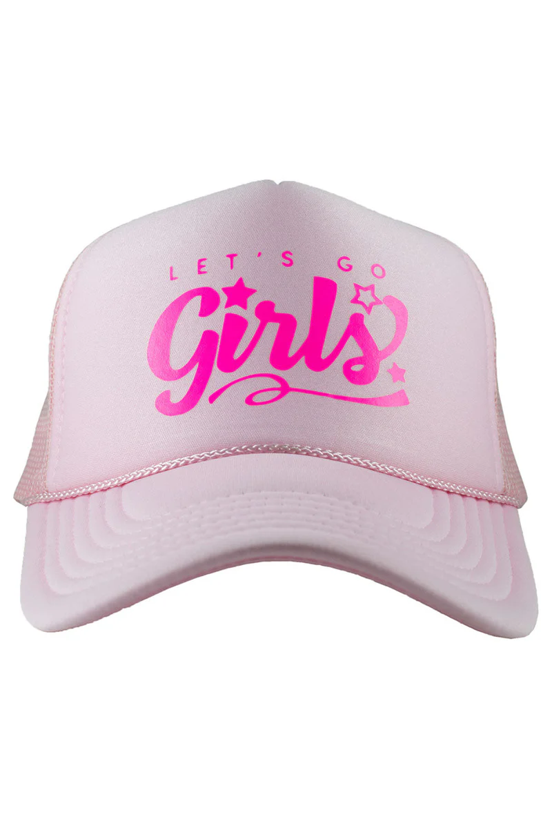 Let's Go Girls DECAL Foam Hat - Image 6