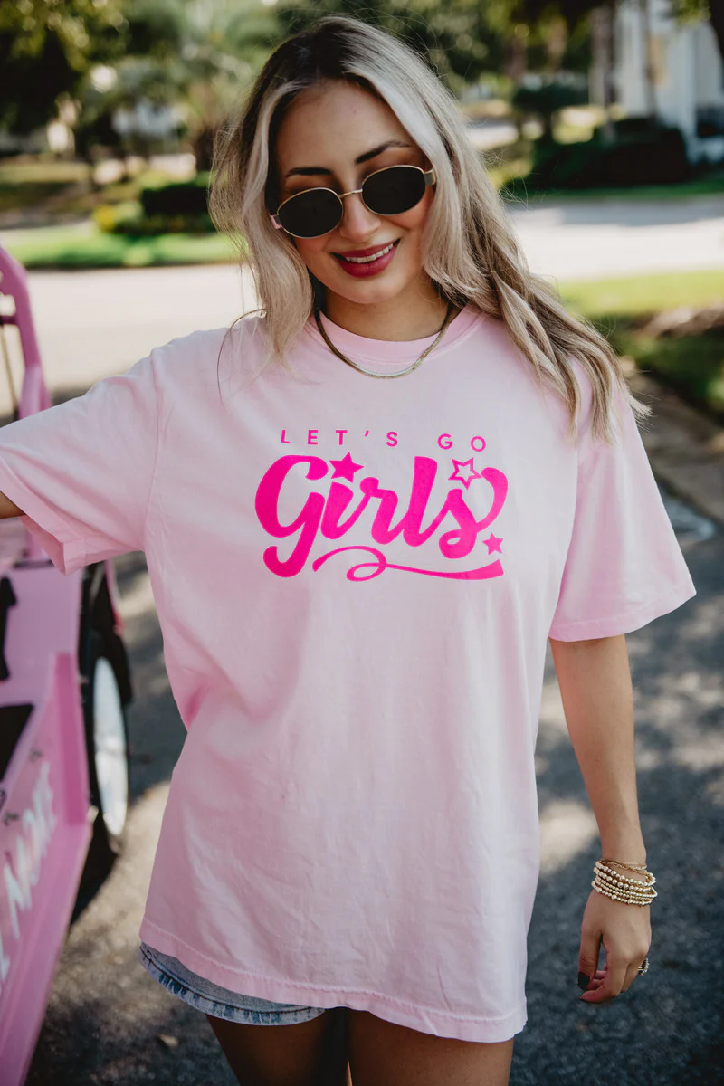 Let's Go Girls Western T-Shirt - Image 3
