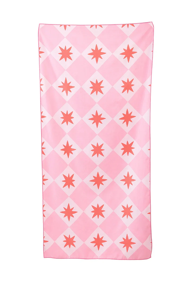 Lobster Reversible Quick Dry Towel - Image 6