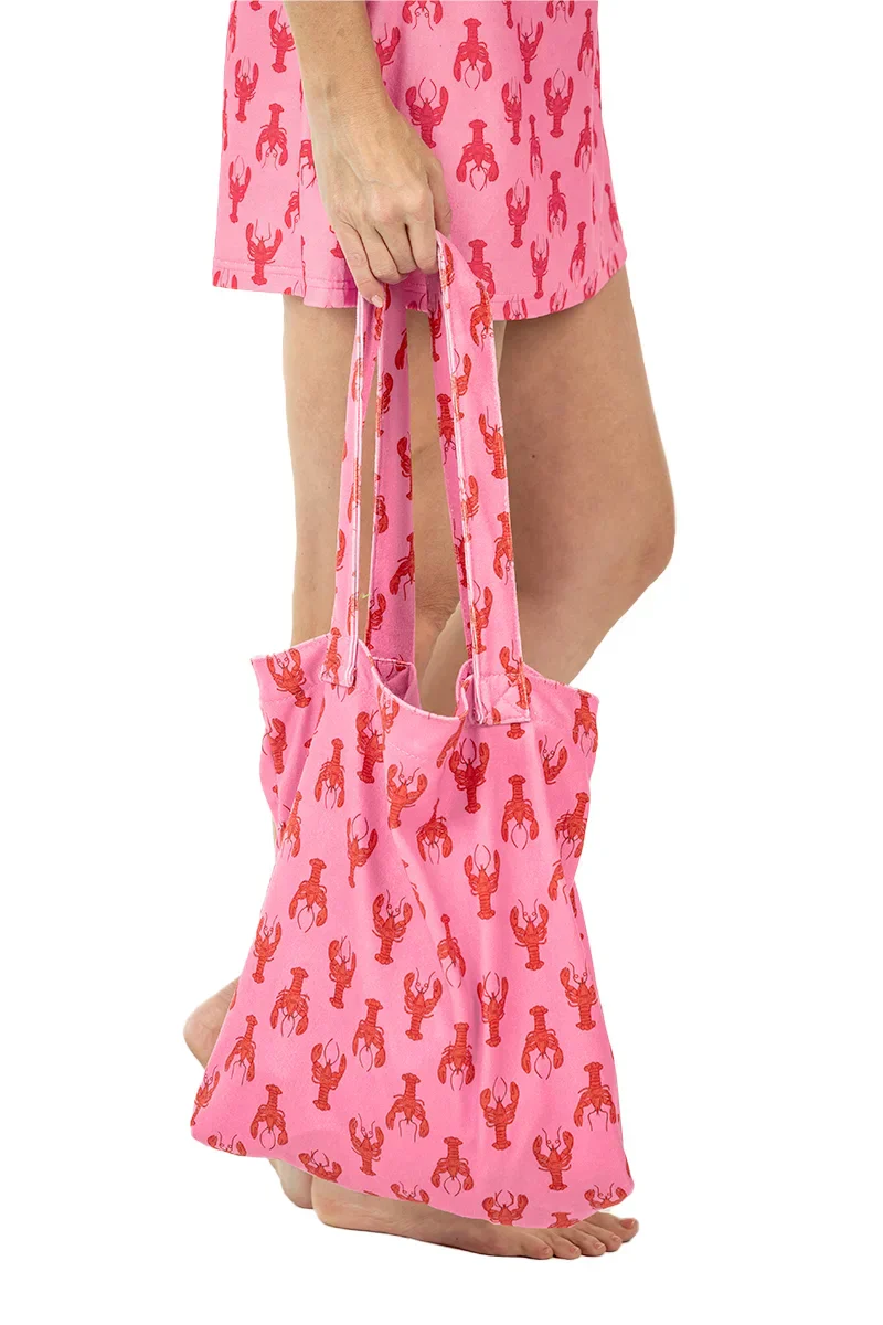 Lobsters Beach Tote Purse - Image 6