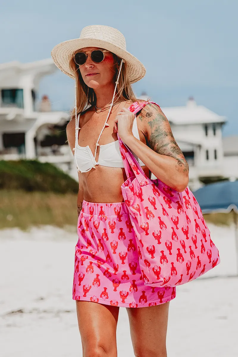Lobsters Cover Up Skirt - Image 2