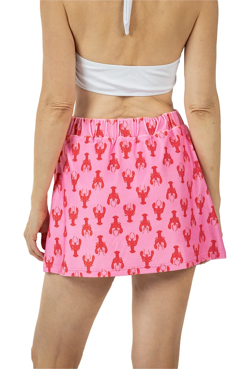 Lobsters Cover Up Skirt - Image 9