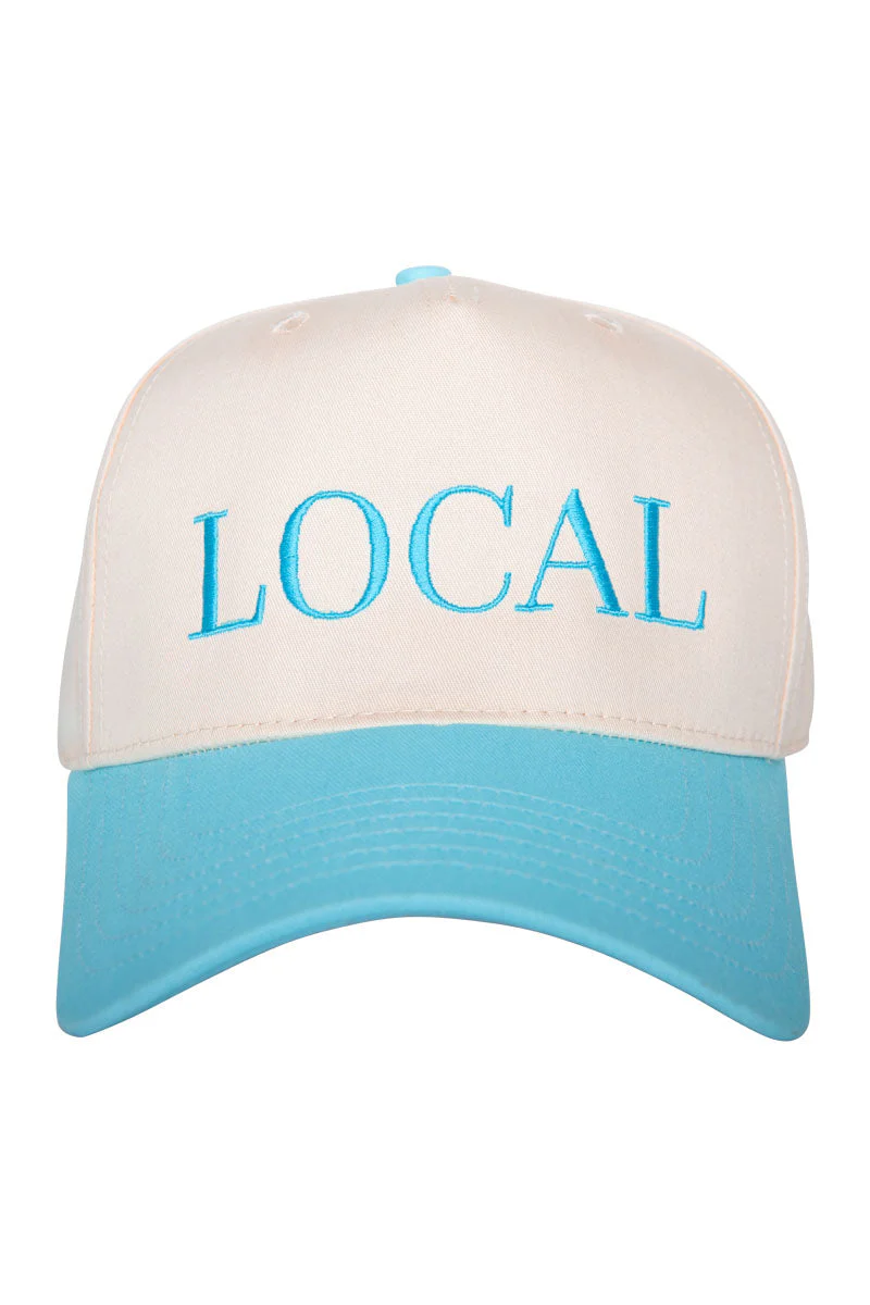 LOCAL Two-Toned Retro Vintage Hat - Image 6