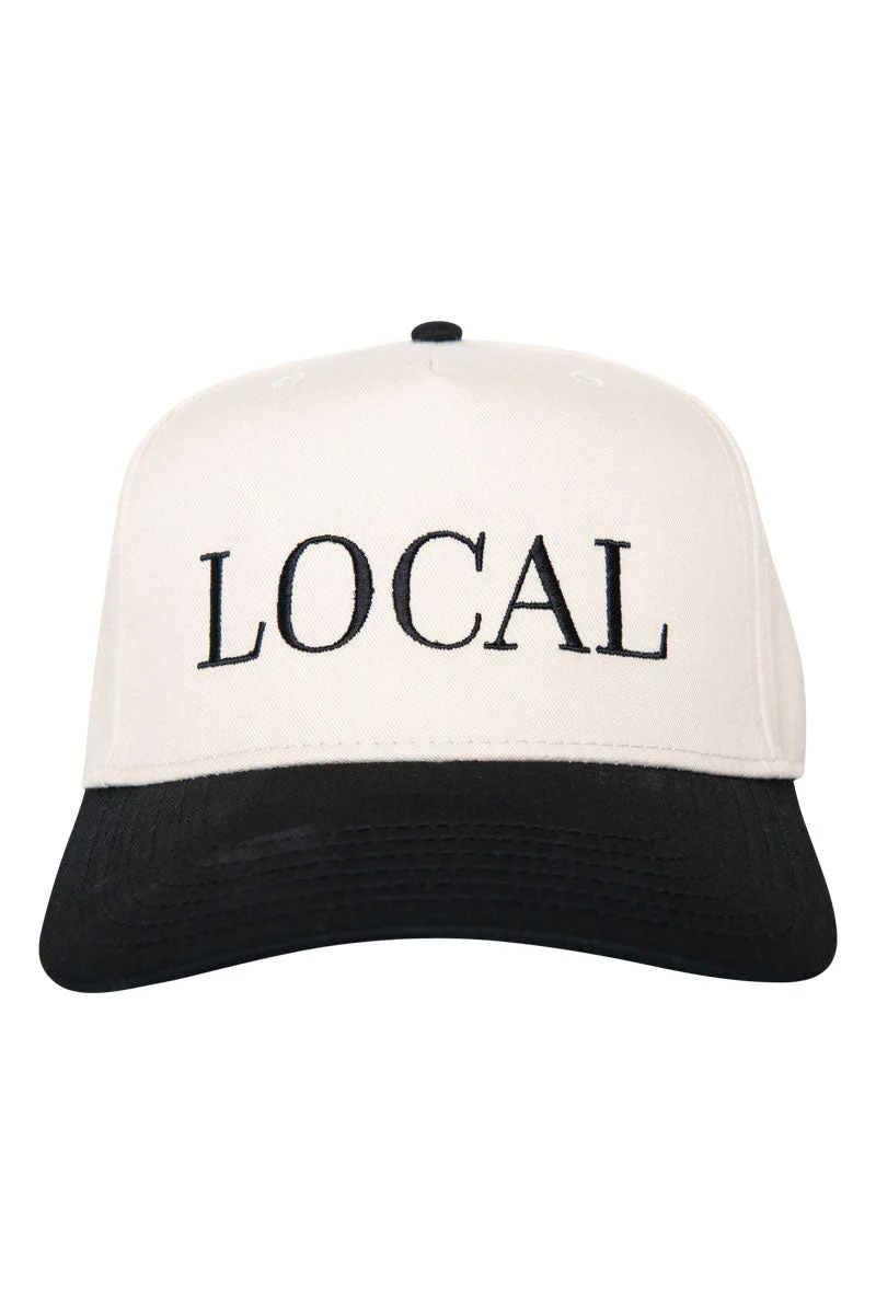 LOCAL Two-Toned Retro Vintage Hat - Image 7