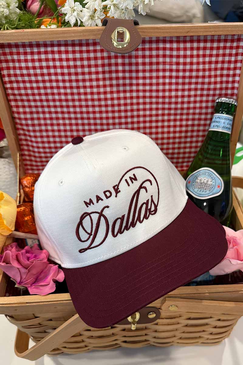 Made in Dallas Two-Toned Trucker Hats - Image 3