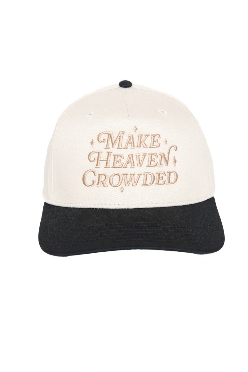 Make Heaven Crowded Cap Trucker Vintage - Image 10