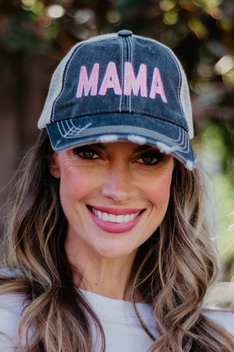 MAMA Women's Trucker Hats - Image 2