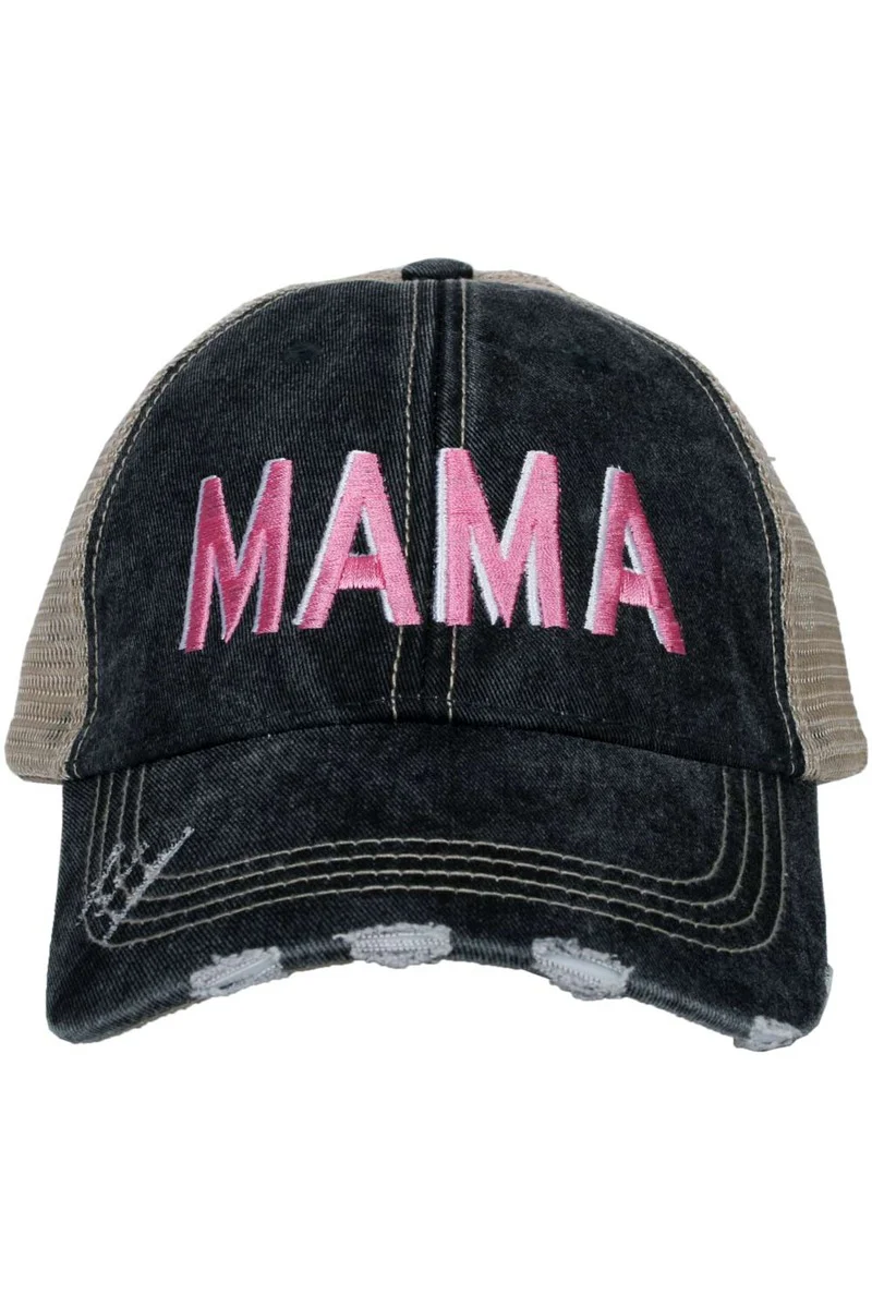 MAMA Women's Trucker Hats - Image 3