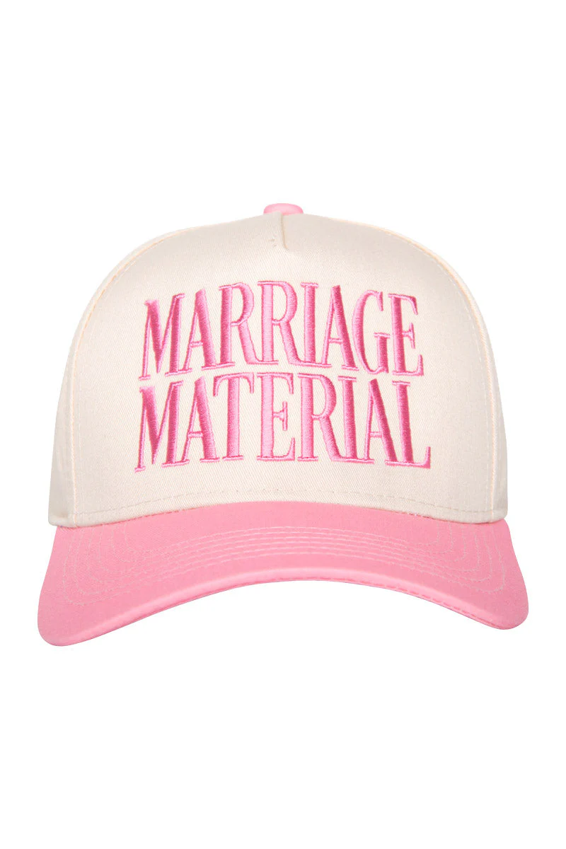 Marriage Material Two-Toned Retro Hat - Image 13