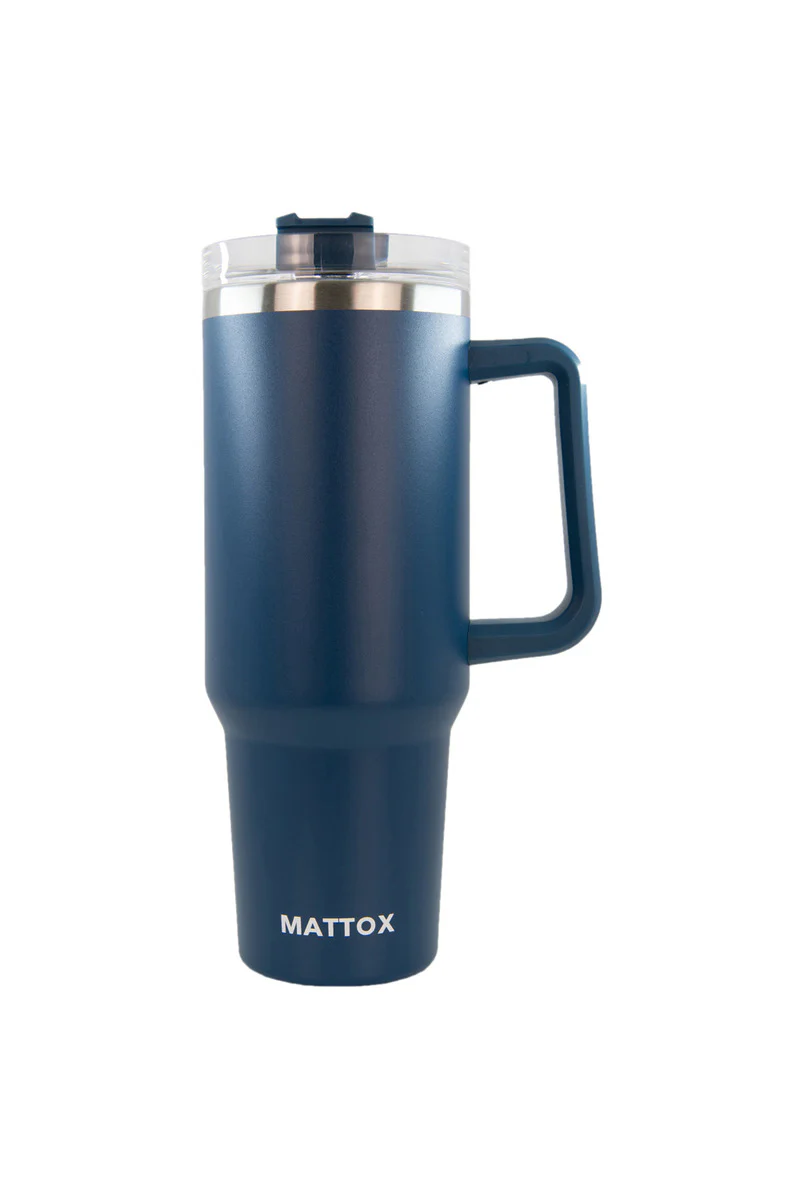 Men's Navy Water Tumbler Cup - Image 3