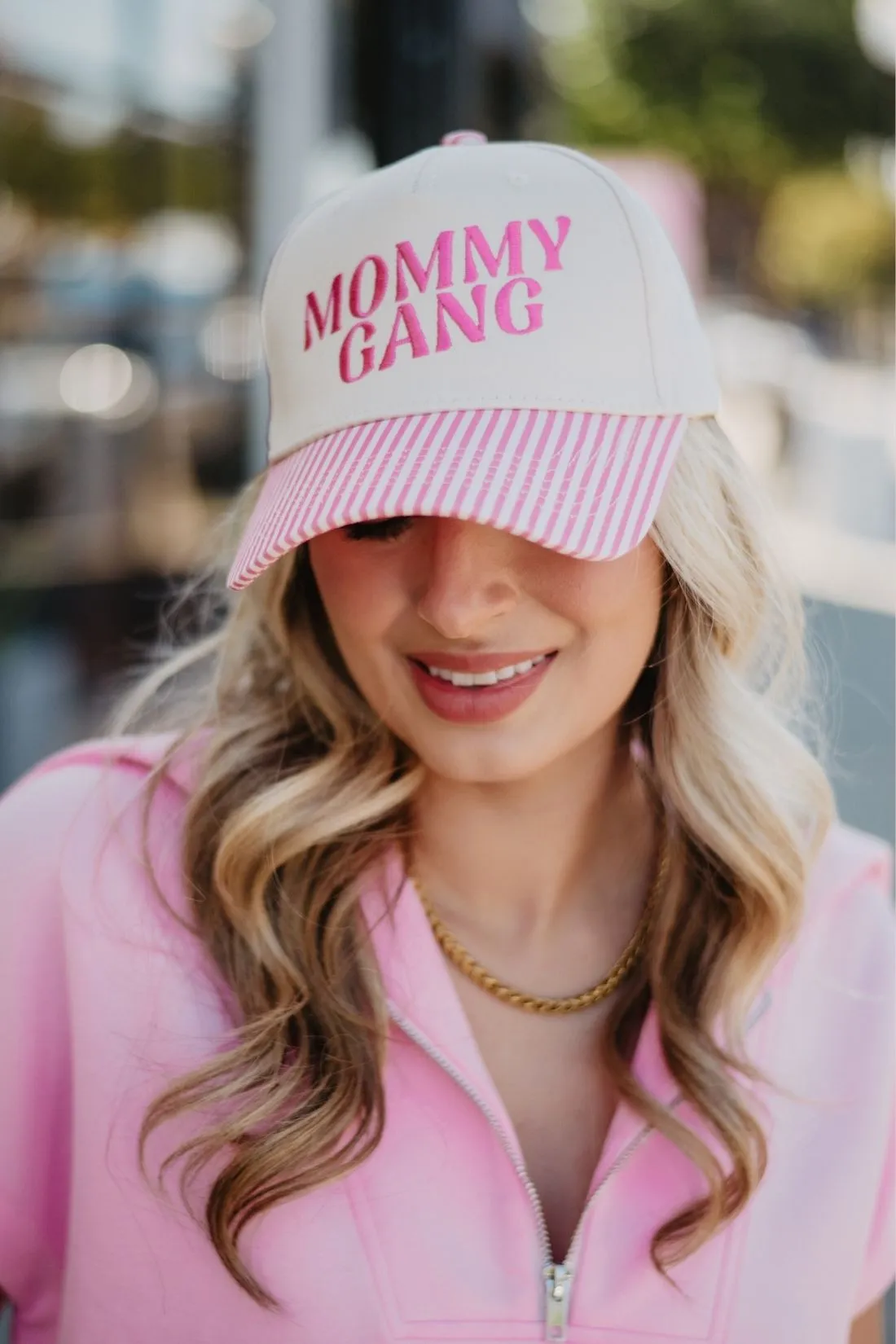MOMMY GANG Vintage Style Trucker Hats