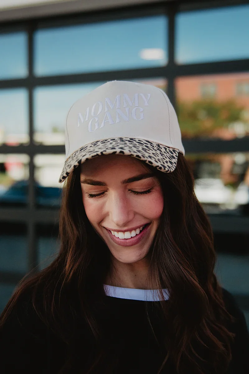 MOMMY GANG Vintage Style Trucker Hats - Image 3