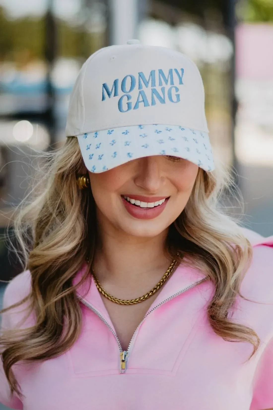 MOMMY GANG Vintage Style Trucker Hats - Image 4