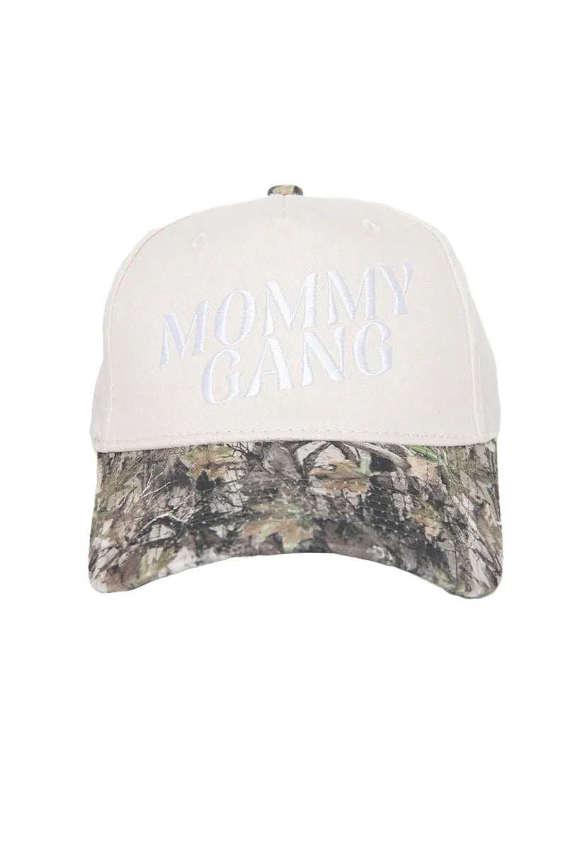 MOMMY GANG Vintage Style Trucker Hats - Image 8