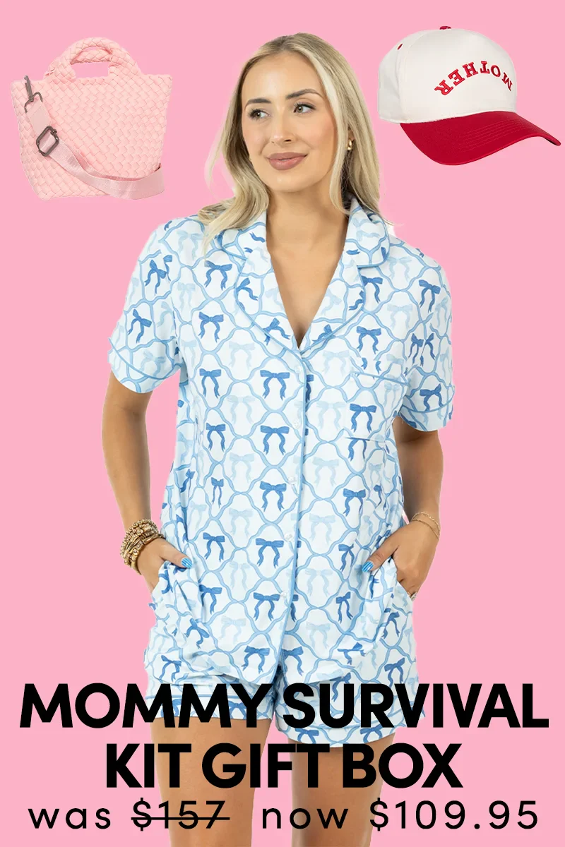 Mommy Survival Kit Gift Box